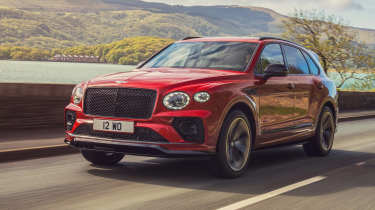 Bentley Bentayga S review